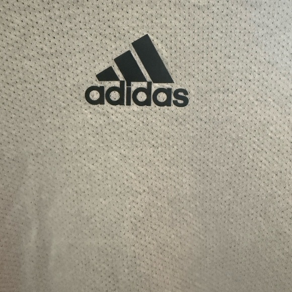 Adidas Men's PG SS White Crew Neck Shirt - Picture 7 of 8